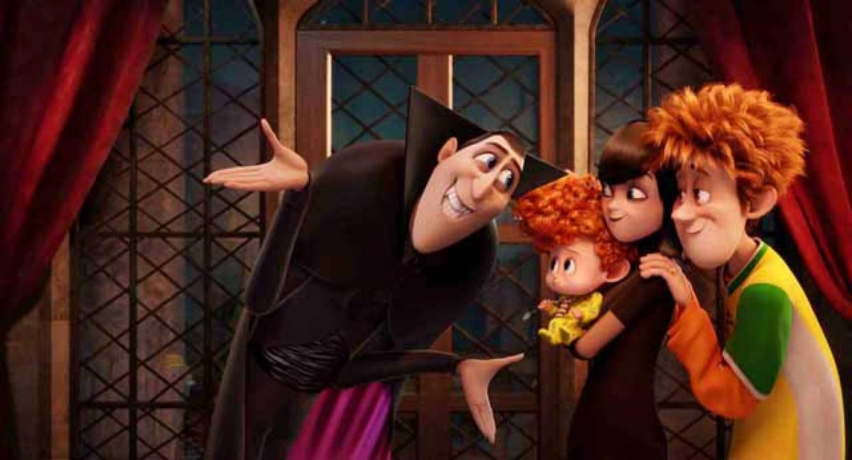 Hotel Transylvania to be turned into TV series